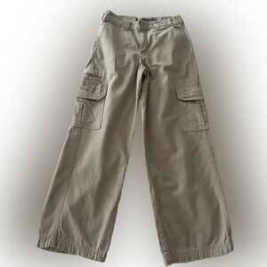 Dickies Kids Cargo Pants Khaki Size:8